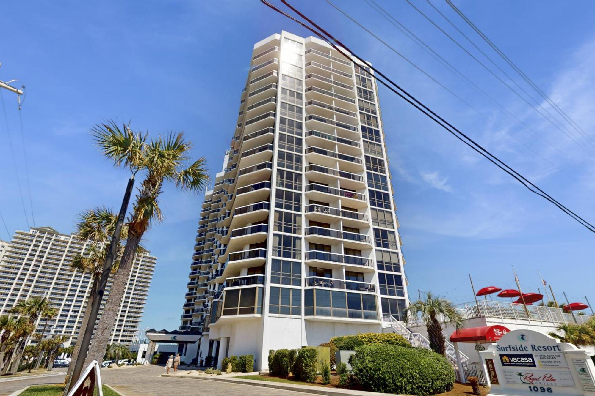 Surfside Resort Destin Rum bild